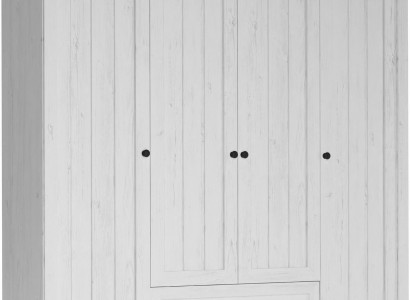 Modern style wardrobe closet wooden coat rack bedroom Art Deco